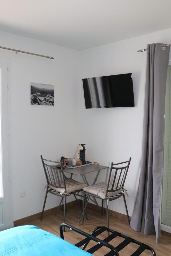 Chambre D'Hotes Mantei Castirla Exteriör bild