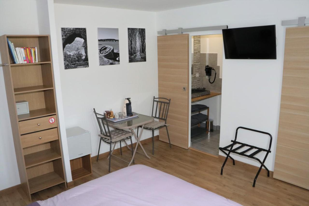 Chambre D'Hotes Mantei Castirla Exteriör bild