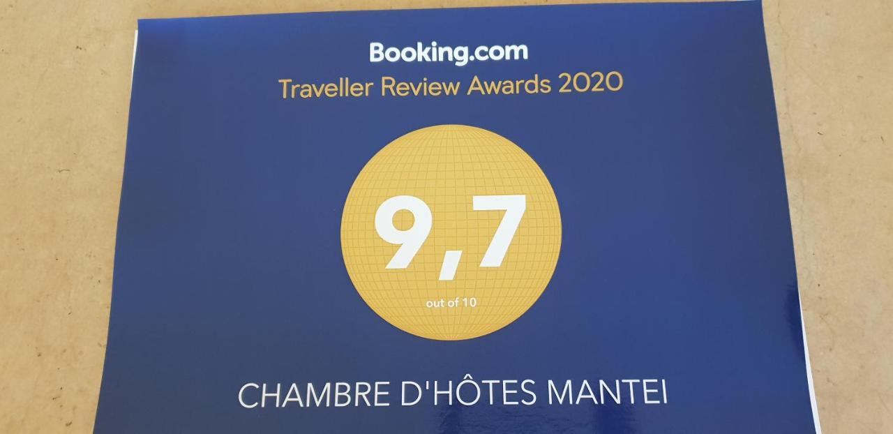Chambre D'Hotes Mantei Castirla Exteriör bild